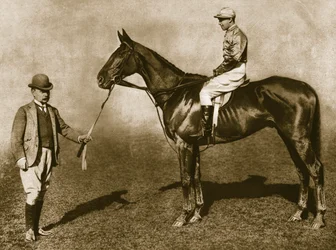 Prins Hatzfeldt och asketer Silver, 1911.