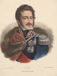 Prins Józef Poniatowski, 1835
