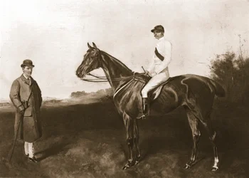 Prins Kinsky på Zoedone, 1911.