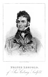 Prins Leopold av Saxe-Coburg-Saalfeld, 1823