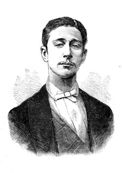 Prins Louis Napoleon, c1880