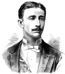 Prins Louis Napoleon, son till kejsaren Napoleon III av Frankrike