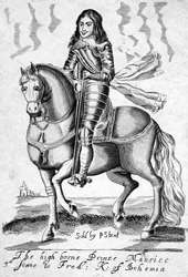 Prins Maurice III, 1620-1652