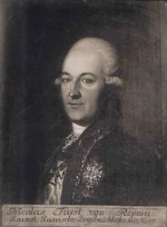 Prins Nikolai Vasilyevich Repnin 1734-1801, 1700-talet