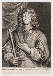 Prins Rupert av Rhen, kavalleriofficer, ca 1640
