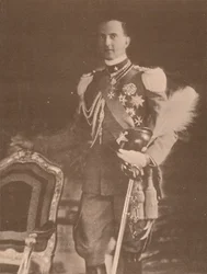 Prins Umberto av Italien, c1933