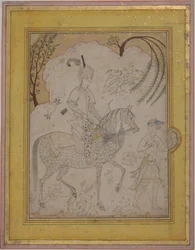 Prins och brudgum, stil från mitten av 1500-talet.