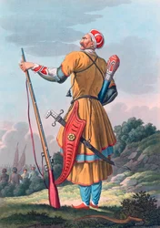 Prins av Kabardierna, 1813