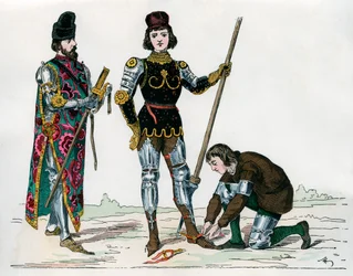 Prins, godsherre och betjänt, 1400-talet 1882-1884