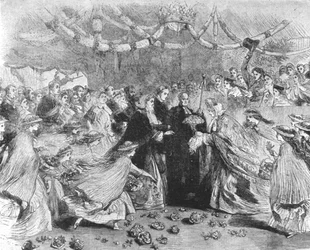 Prinsessan Alexandras ankomst till England, 1863..., 1901.
