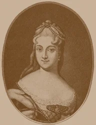 Prinsessan Ekaterina Alekseevna Dolgorukova 1712-1747