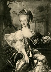 Prinsessan Elzbieta Izabela Czartoryska, 1770-talet, 1903.