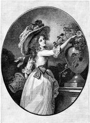 Prinsessan Mary, 1800-talet