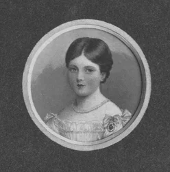 Prinsessan Victoria, 8 år, 1901.