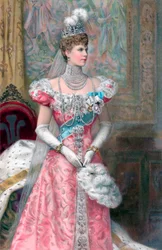 Prinsessan av Wales, 1902