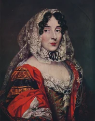 Prinsessan av Ursins, Anne Marie de La Tremoille, c1670, 1939