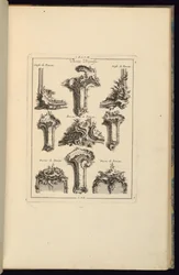 Tryck, ClipArt, 1745