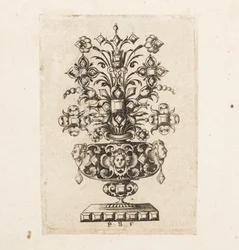 Tryck, tavla från allt Condado foglig skicklighet erövrar (en foglig disposition kommer att övervinna alla svårigheter), Ca. 1600