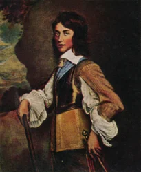 Prins Wilhelm II V Nassau-Orange 1626-1650. - Målning av Hanemann, 1934.