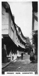 Priory Row, Coventry, West Midlands, c1920-talet