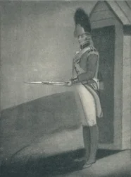 Menig, grenadjärgardet 1760, 1760 1909
