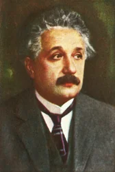 Professor Albert Einstein, c1928.