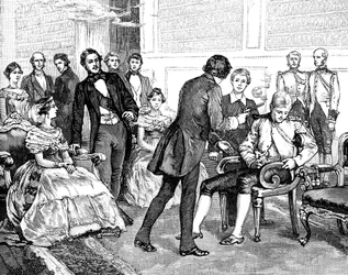 Professor Anderson vid Balmoral, 1849, 1900