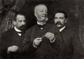 Professor Felix Guyon, fransk kirurg och urolog, 1903