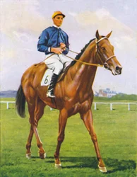 Prometheus, Jockey: W. Rickaby, 1939