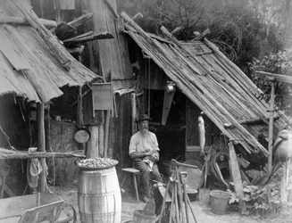Prospector, Gippsland, Victoria, Australien, 1886