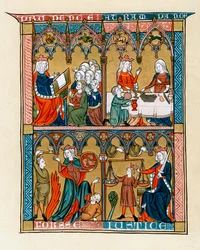 Försiktighet, nykterhet, mod och rättvisa, 1290-1300