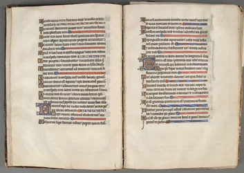 Psalter, 1200-talet.