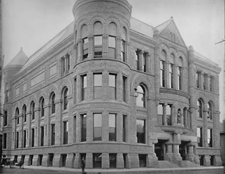 Public Library Building, Minneapolis, Minnesota, c1897.