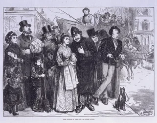 Offentligt vittne om solförmörkelsen, London, c1870
