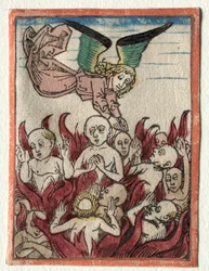 Skärselden, 1400-talet.