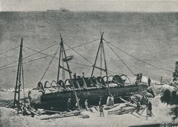 Sätta på höljet, 1877, 1910