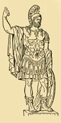 Pyrrhus, kung av Epirus, c1930.