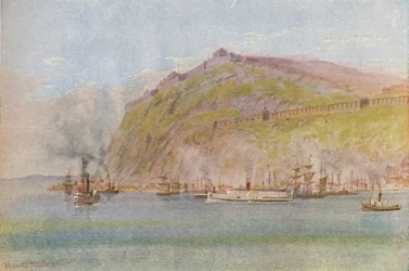 Quebec Citadel, 1924