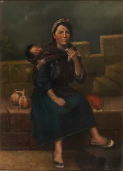 Indisk drottning, ca. 1890-1892.