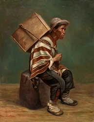 Indisk drottning, ca. 1890-1892.