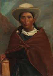 Quechua kvinna, Rub. 1890-1892.