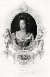 Drottning Anne, 1860