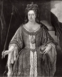 Drottning Anne, c1702 1906