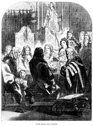 Drottning Annes 1665-1714 privatråd
