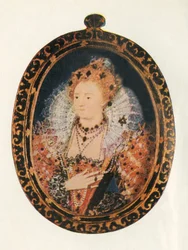 Drottning Elizabeth I, 1595-1600, 1947.
