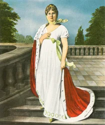 Drottning Louise, 1936.