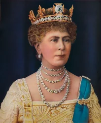 Queen Mary, 1935