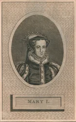 Drottning Mary I, 1793