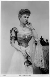 Queen Mary av Storbritannien, c1910-talet