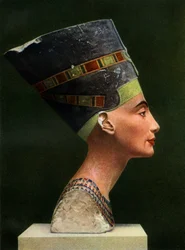 Drottning Nefertiti 1410 f.Kr.-1330 f.Kr., c1370 f.Kr. 1936